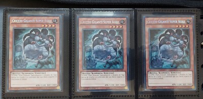 3x GIANT SUPER AGILE HAMSTER (Super-Nimble Mega Hamster) Secret LC5D IT226