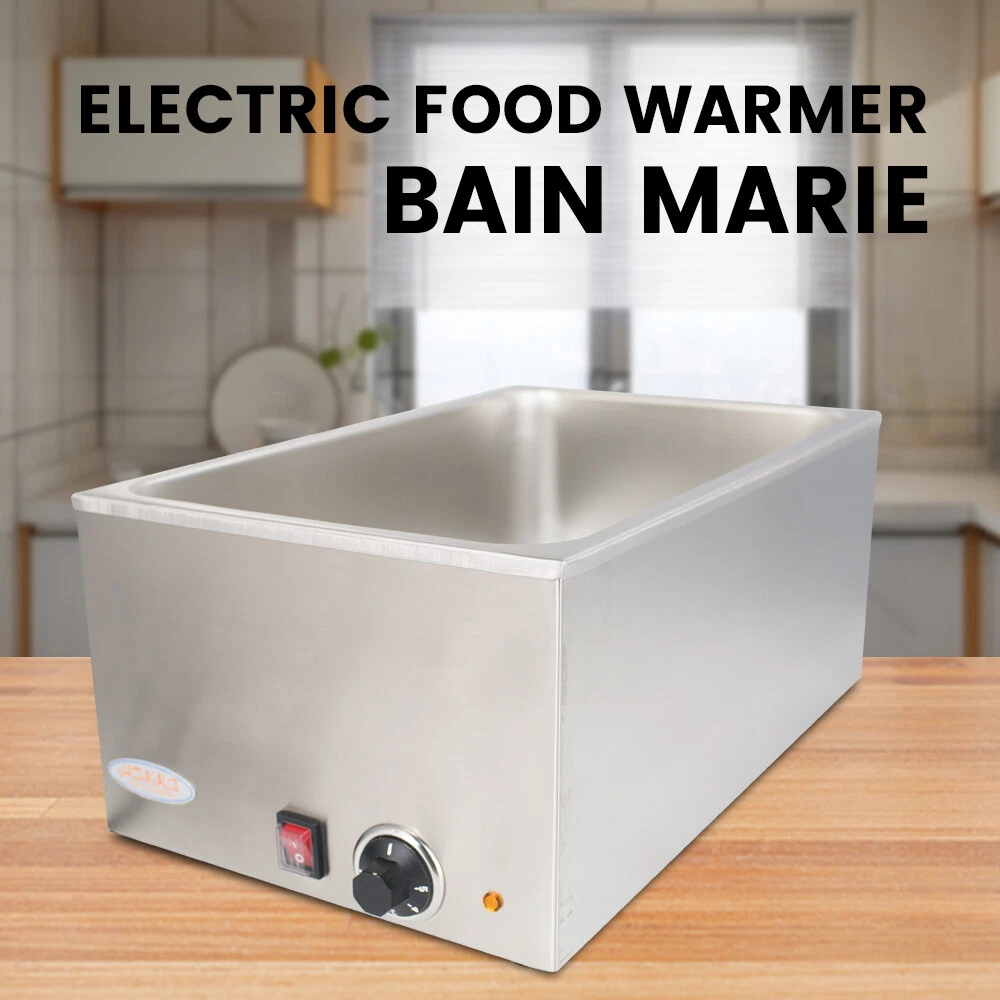 Hakka 12u0026#034;X20u0026#034; Countertop Electric Food Warmer Buffet Bain Marie  Full Size Warmer | eBay