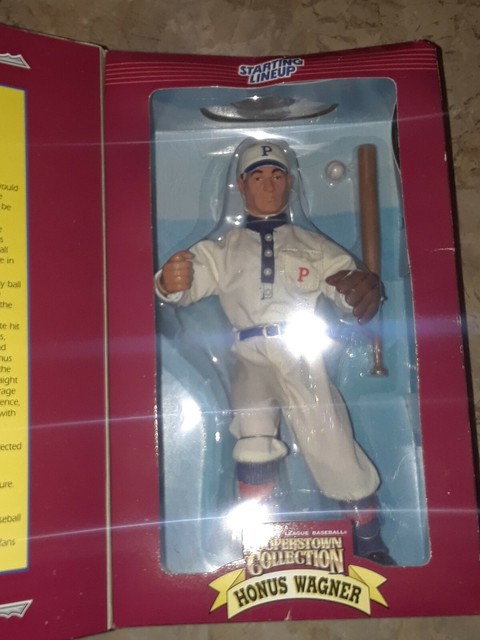 1996 Honus Wagner 12 Posable Figure From Starting Lineup Cooperstown 14298 for sale online | eBay