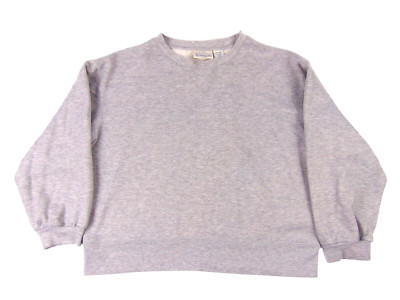 Vintage Basic Editions grauer Pullover / Pulli | Größe L