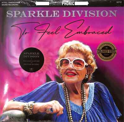 Sparkle Division / TO FEEL EMBRACED (LTD TURQUOISE LP) / Temporary Residence / 