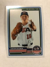 2023 Panini Stars & Stripes USA Baseball (Optichrome) 22 Carson Bolemon