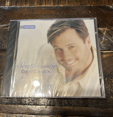 David Daniels Sento amor CD
