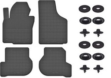 Gummifußmatten + Stopper: Volkswagen Golf Plus Minivan 2005-2014