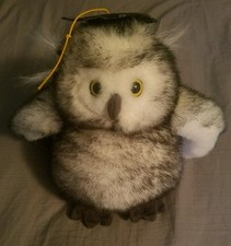 Russ Beanie owl hootie Graduation bird plush Whize