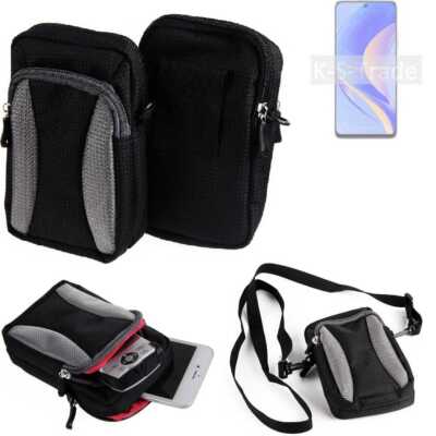 Für Huawei nova Y90 Holster / Umhängetasche Extratasche Outdoor Schutz Hülle 