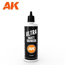 AK Interactive Ultra Matt Varnish 100ml AK11252