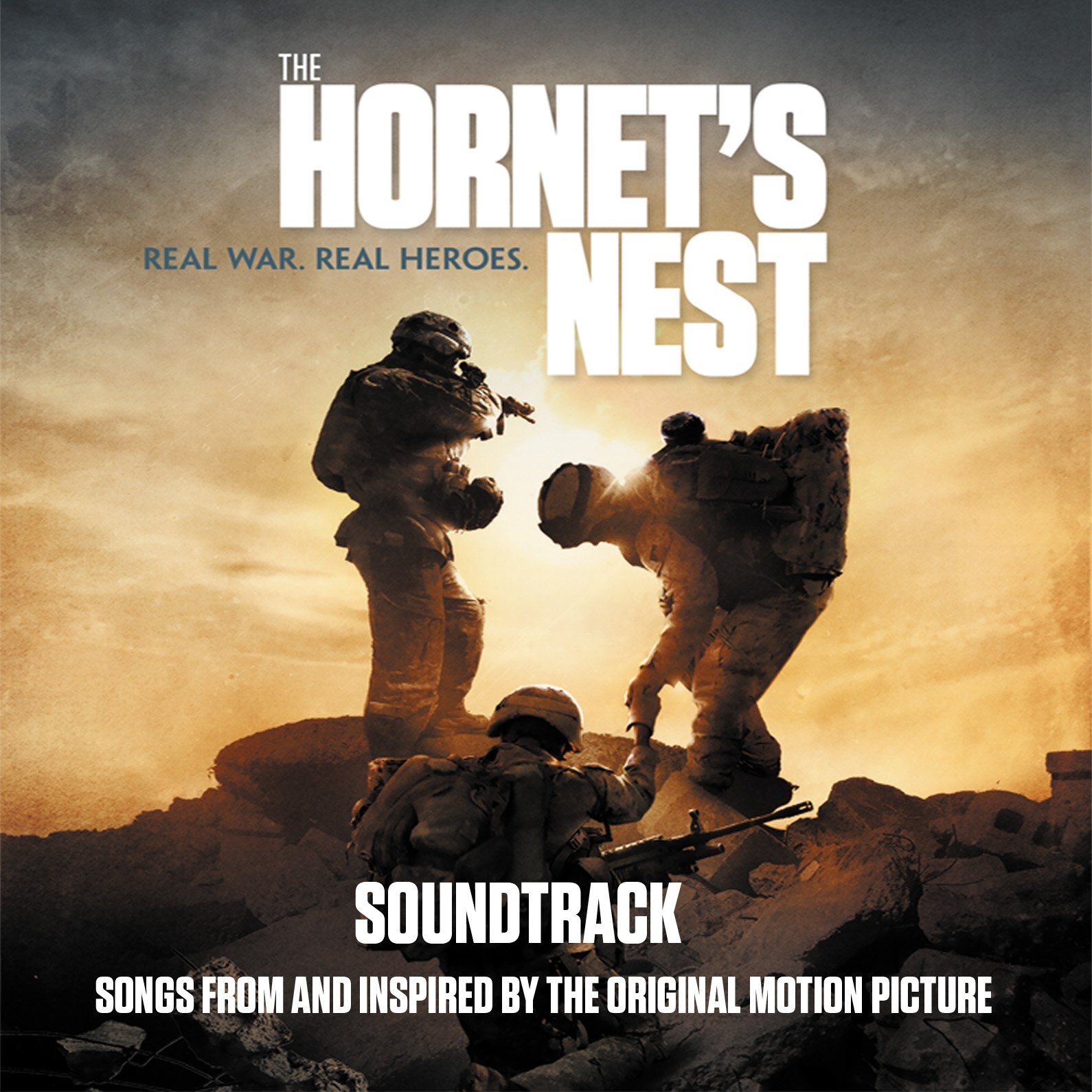 Various Hornet's Nest / Soundtrack. (CD)