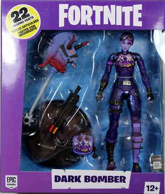 Fortnite ダークボンバー フィギュア McFarlane Toys Fortnite Dark Bomber Collectible Action Figure