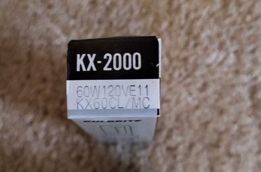Bulbrite KX-2000 High Chroma Lamp KX60CL/MC - Image 3 of 3