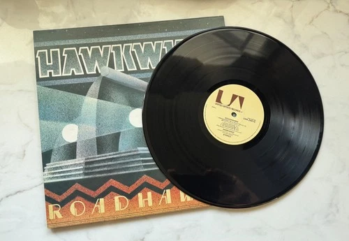 Hawkwind Roadhawks  Lp gatefold cover uk pressing