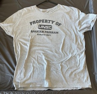 Lootcrate Exclusive Halo Legendary Crate T Shirt 3XL Property Of UNSC