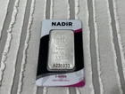 1 oz Nadir Refinery Silver Bar .999 Fine (in Assay)