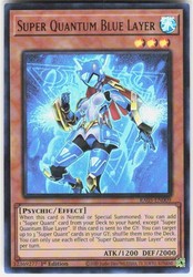 Super Quantum Blue Layer RA05-EN009 Ultra Rare