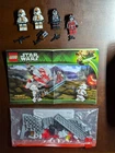 LEGO Star Wars 75001 Republic vs Sith Troopers Complete Set All Minifigs No Box