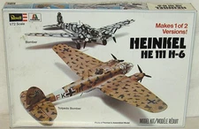Revell/Italeri H-2016 Heinkel HE 111 H-6  1/72  OB PV  'Forest Creek Gems'