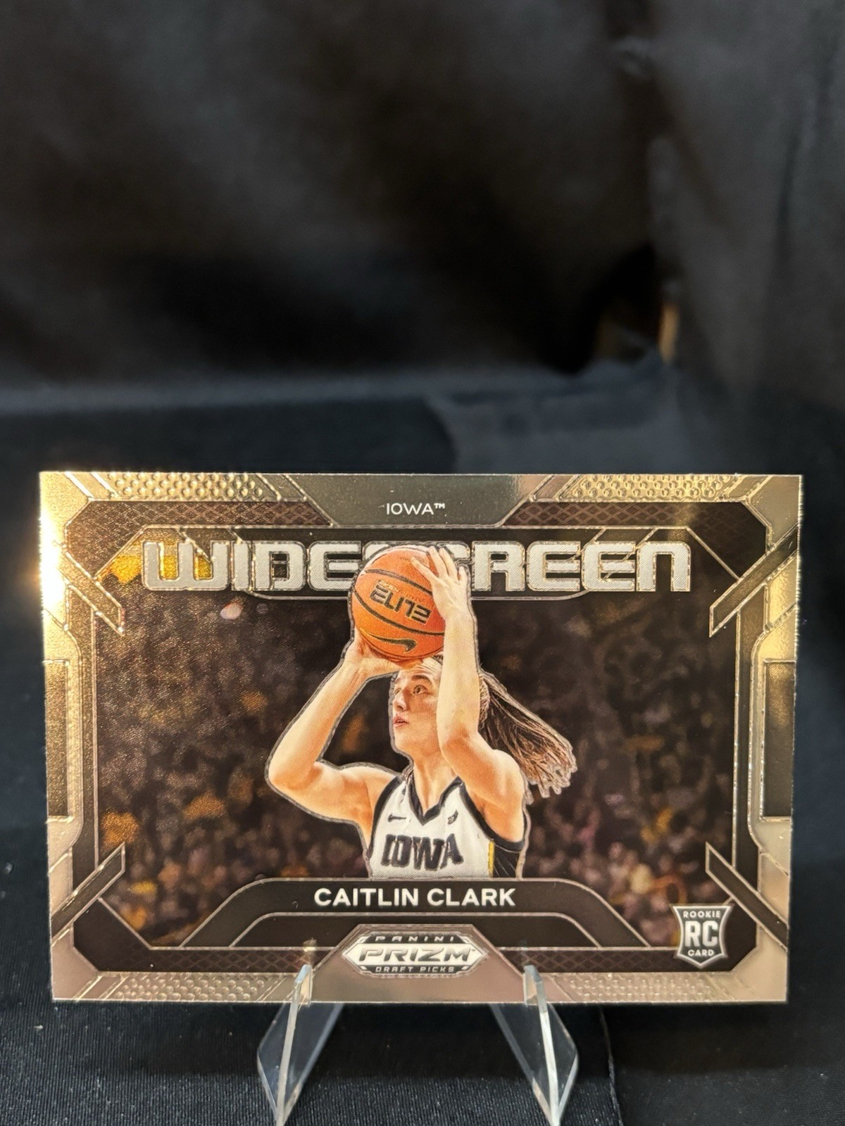 2024 Panini Prizm Draft Pick - Caitlin Clark Rookie - Widescreen - #6