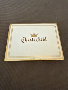 chesterfield cigarettes can Chesterfield Cigarette Tin