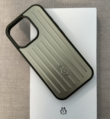 RIMOWA iPhone 16 PRO Case (Titanium) BRAND NEW 🆕 | eBay