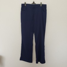 Grey's Anatomy by Barco Women's Size Small Navy Blue Scrub Pants Medical Wear