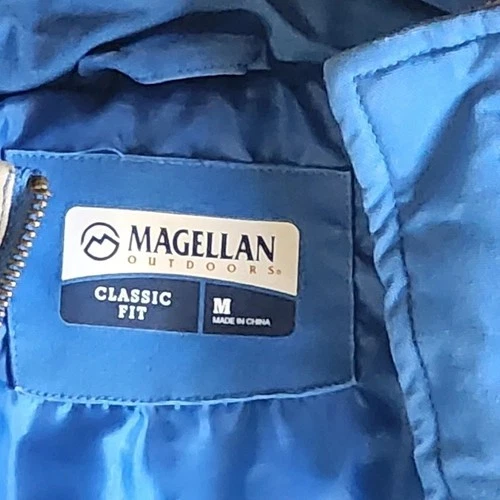 Magellan Outdoors Classic Fit Hickory Canyon Vest Size Medium image 2