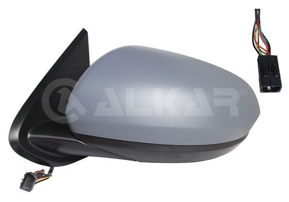 Aussenspiegel Links Alkar 6139195 FÜR Dacia Seitenspiegel RÜCkspiegel Aussen-image