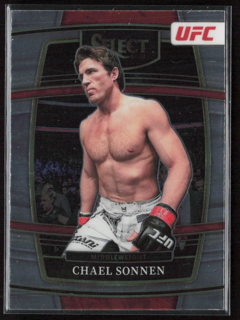 2022 Panini Select UFC - Concourse Chael Sonnen #62