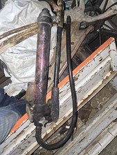 Hydraulic Cylinders With Hoses For Backhoe Loader Tractor Heavy Equipment