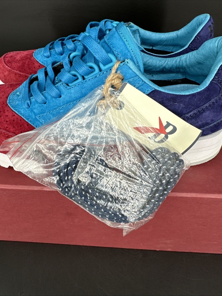 Size 12-Brooks Heritage Chariot x Concepts Merlot 110178 1D 464 Running Shoe Size 7-Brooks Heritage Chariot x Concepts Merlot 110178 1D  main image 4