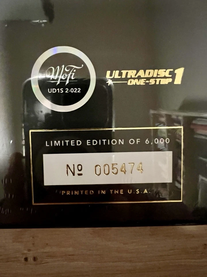 Somethin' Else von Cannonball Adderley Ultradisc One Step Jazz LP - Bild 2 von 2