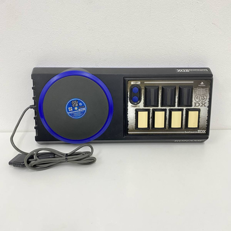 Konami beatmania IIDX DJ Controller For PS2 PlayStation2 Import Japan Tested