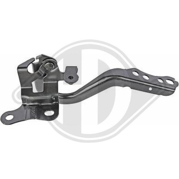 Scharnier Motorhaube Diederichs 6607019 FüR Toyota Links-image