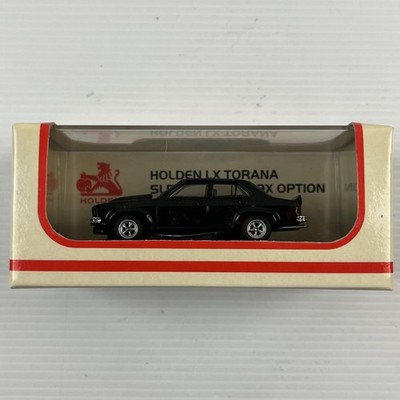 Biante Holden LX Torana SLR5000 A9X Option Tuxedo Black 1:64 Diecast