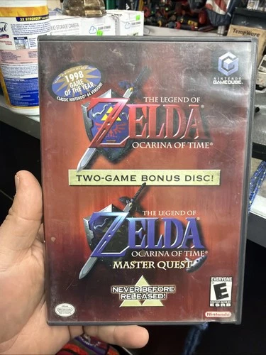 The Legend of Zelda: Ocarina of Time - Master Quest (Nintendo GameCube, 2003)