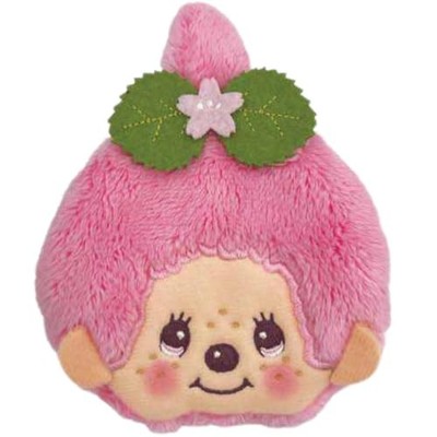 Unique Monchhichi Japanese Character Gama Sakuramochi Monchhichi-chan Clasp