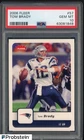 2006 Fleer #57 Tom Brady New England Patriots PSA 10 GEM MINT