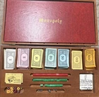 Vintage Monopoly Board Game by Parker Brothers Inc Wooden Case