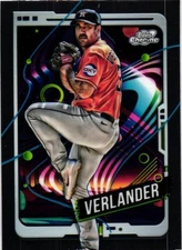 2024 Topps Chrome Cosmic #113 Justin Verlander