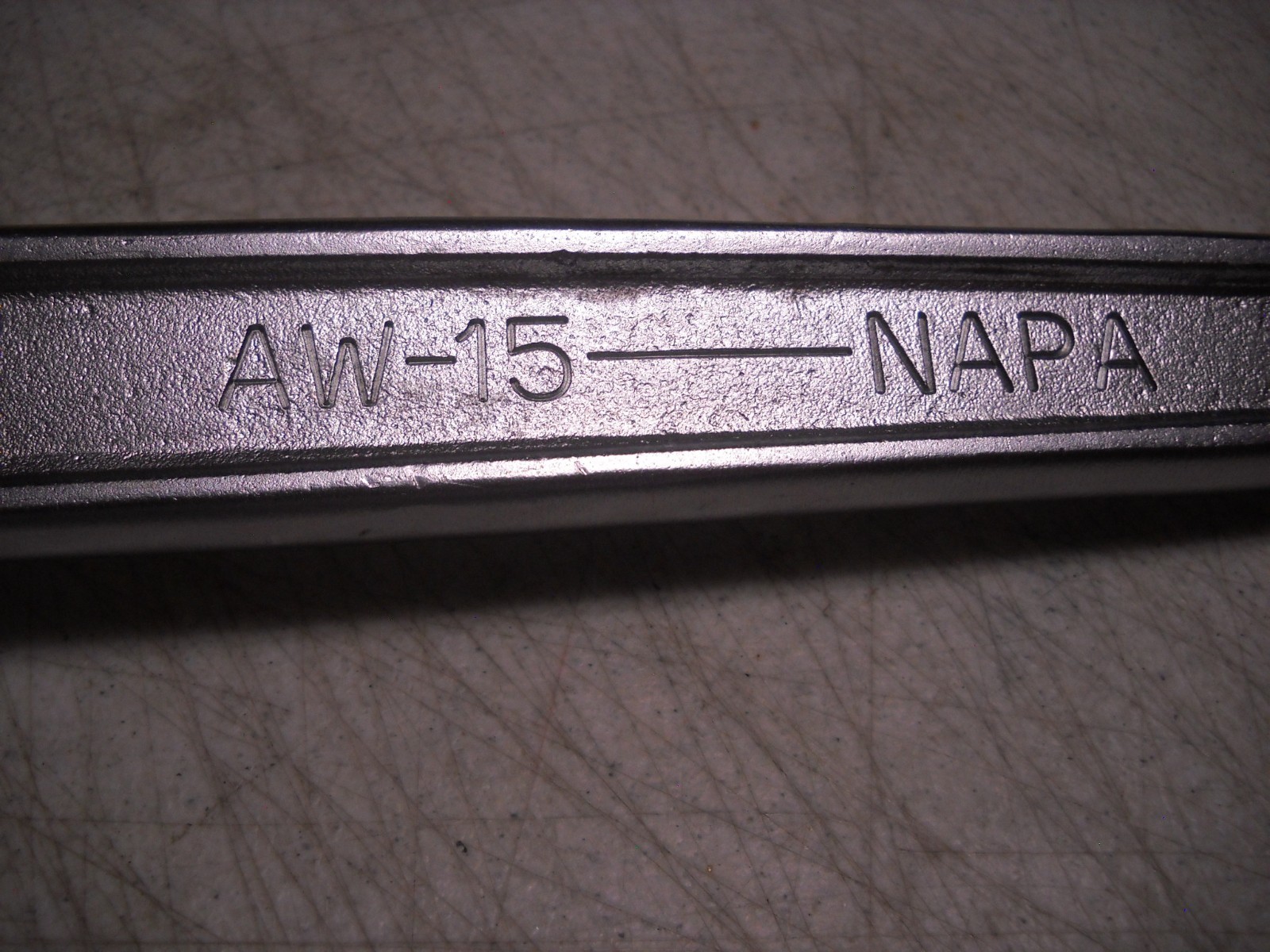 Napa AW-15 15” Adjustable Wrench USA
