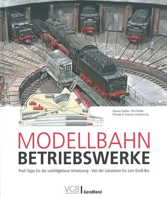 Modellbahn Betriebswerke Profi-Tipps Handbuch/Bauanleitung/Eisenbahn-Modellbau - Bild 1 von 3