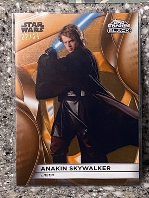 2025 Star Wars Smugglers Outpost Anakin Skywalker Orange /25