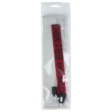 Ringke Camera and Phone Wrist Strap Lanyard - Ticket Band 2 Red/Black