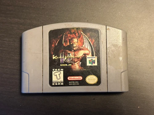 Killer Instinct Gold (Nintendo 64, 1997) loose cart