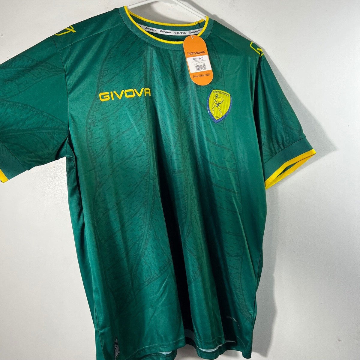 Givova Panetolikos Third 24/25 Mens Football Shirt 2XL Green