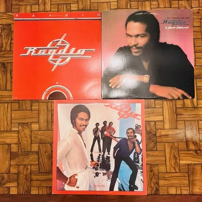 Raydio LP Lot of 3 Vinyl Records EX/VG+ Rock On, Raydio & A Woman Needs Love