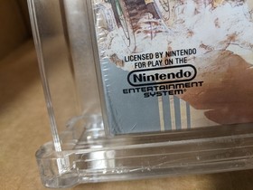 Jackal Wata/PSA graded 9.2 A+ Nintendo NES Konami New Sealed