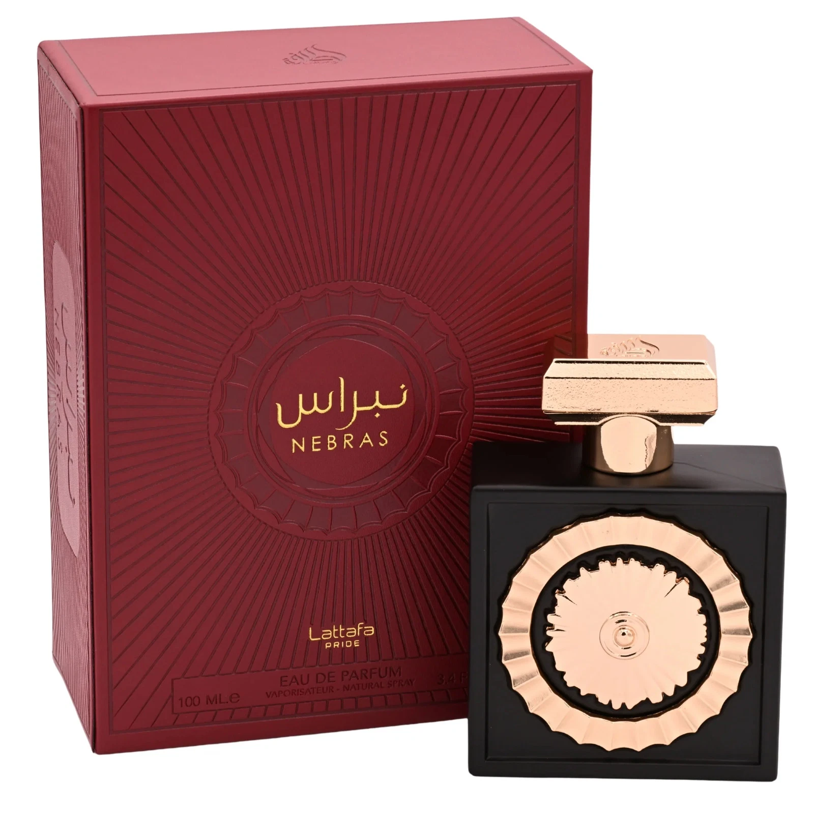 Pride Nebras by Lattafa perfume for unisex EDP 3.3 / 3.4 oz New in Box Review