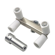 Drywall Outside Corner Roller 16cm with Dual Wheels for Paper Tape Bead Finish