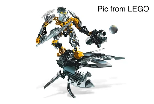 LEGO Bionicle Warriors 8697 Toa Ignika Set Complete