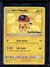 2016-19 Pokemon SM Black Star Promos Ash's Pikachu #SM111